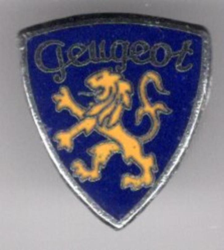 Peugeot blauw op zilverkl auto Knoopsgat speldje ( D_152 ), Verzamelen, Speldjes, Pins en Buttons, Gebruikt, Speldje of Pin, Transport