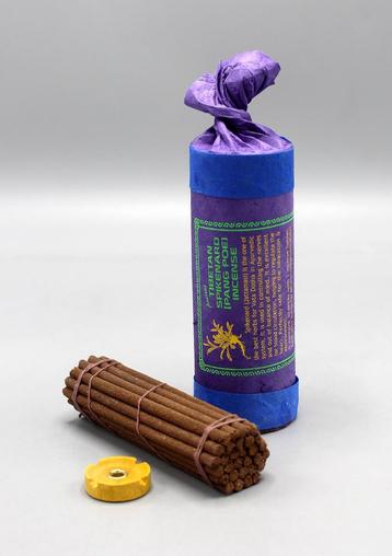 Tibetaanse spikenard (pang poe) wierook beschikbaar voor biedingen