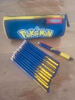 Pokemon etui, potloden en pen, Ophalen of Verzenden, Gebruikt