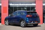 Kia Niro 1.6 GDi Hybrid First Edition | Origineel NL | 1ste, Blauw, Leder en Stof, Origineel Nederlands, Bedrijf