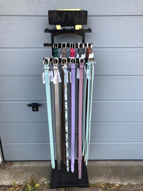 43x Rock ‘n Rich damesriemen - Echt leer - partij, Kleding | Dames, Riemen en Ceinturen, Nieuw, Heupriem, 90 tot 100 cm, 3 tot 5 cm