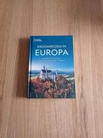 Droomreizen in Europa reisgids-boek, Overige merken, Europa, Zo goed als nieuw, Reisgids of -boek