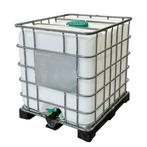 Ibc 1000 liter, watervat, watertank, Tuin en Terras, Regentonnen, 150 liter of meer, Ophalen, Zo goed als nieuw, Kunststof