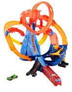 Hot Wheels - Ontsnap aan de vulkaan, Kinderen en Baby's, Speelgoed | Racebanen, Ophalen, Hot Wheels, Racebaan, Gebruikt