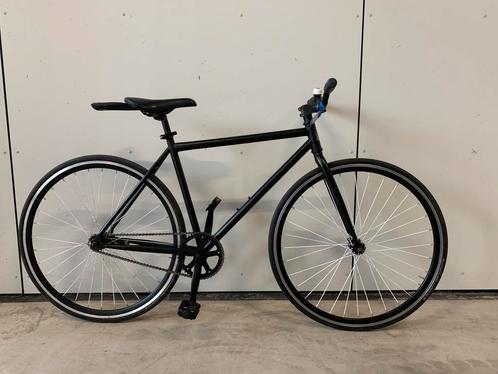 Black Beauty Single Speed 48 CM, Fietsen en Brommers, Fietsen | Bakfietsen, Zo goed als nieuw, Overige merken, 1 kind, Ophalen