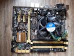 Asus 885M-G moederbord mainboard, Ophalen, DDR3, Zo goed als nieuw, Micro-ATX