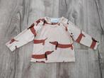 Prachtig beige truitje met tekkels Mini Rodini, 68-74. Shirt, Kinderen en Baby's, Babykleding | Maat 68, Shirtje of Longsleeve