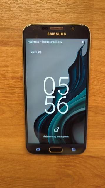 Samsung Galaxy S6 als nieuw met e/OS privacy android beschikbaar voor biedingen
