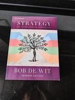 Strategy An International Perspective 2020 Bob de Wit 7e, Nieuw, Ophalen of Verzenden