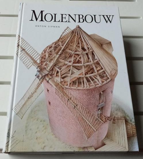 MOLENBOUW. Het staande werk van de bovenkruier, Boeken, Techniek, Gelezen, Bouwkunde, Ophalen of Verzenden
