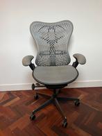 Bureaustoel Herman Miller grijs, Ophalen, Gaming bureaustoel, Zo goed als nieuw, Grijs