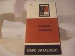 Catalogusje van Indonesie 1963 leuk, Postzegels en Munten, Ophalen of Verzenden, Catalogus