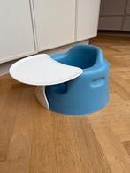 Bumbo Floor Seat blauw - Kinderstoel  - Zacht Foam, Kinderen en Baby's, Kinderstoelen, Ophalen of Verzenden, Zo goed als nieuw