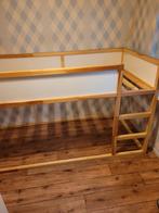 Ikea Kura omkeerbare bed, Kinderen en Baby's, Ophalen, 85 tot 100 cm, Gebruikt, Lattenbodem