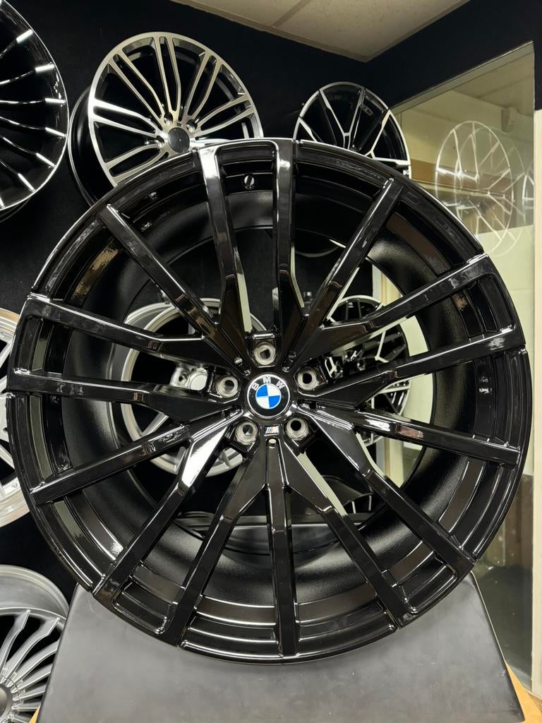 ACTIE ! 22 inch velgen voor BMW 742M breedset X5 X6 X7 G05 G, Velg(en), Nieuw, Overige maten, Ophalen of Verzenden