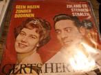 gert en hermien Geen rozen zonder doornen 1012nl, Cd's en Dvd's, Vinyl Singles, Gebruikt, 7 inch, Single, Ophalen of Verzenden