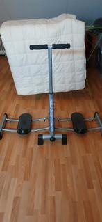 Leg magic (opvouwbare beentrainer), Sport en Fitness, Ophalen, Zo goed als nieuw, Metaal