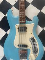 Hagström Futurama Basgitaar – Zweden, 1962 – Long Scale, Ophalen of Verzenden, Gebruikt, Elektrisch