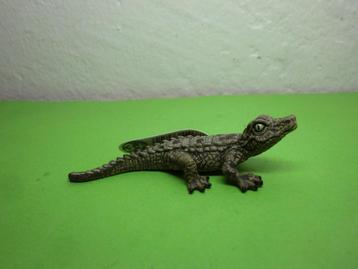 Schleich 14683 krokodil jong, dierfiguur beschikbaar voor biedingen