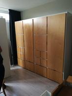 Ikea RAKKE kledingkast, 2 dubbele, 1 halve., Huis en Inrichting, Kasten | Kledingkasten, Ophalen, Gebruikt, 200 cm of meer, 200 cm of meer
