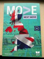 Studieboek Move, Next Move A2, nieuw, Nieuw, Ophalen of Verzenden, MBO, Peter Haast