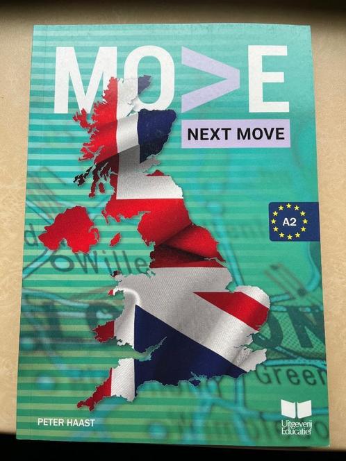 Studieboek Move, Next Move A2, nieuw, Boeken, Studieboeken en Cursussen, Nieuw, MBO, Alpha, Ophalen of Verzenden