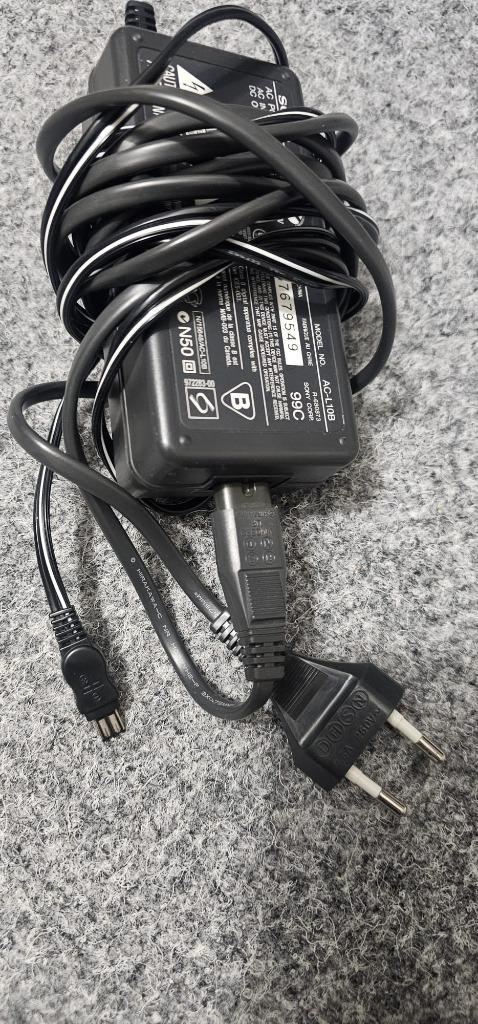 Sony AC-L10B/ ACL10B stroom kabel met garantie, Audio, Tv en Foto, Opladers, Zo goed als nieuw, Ophalen
