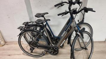 2 x Koga e-tour elektrische damesfietsen met een storing beschikbaar voor biedingen