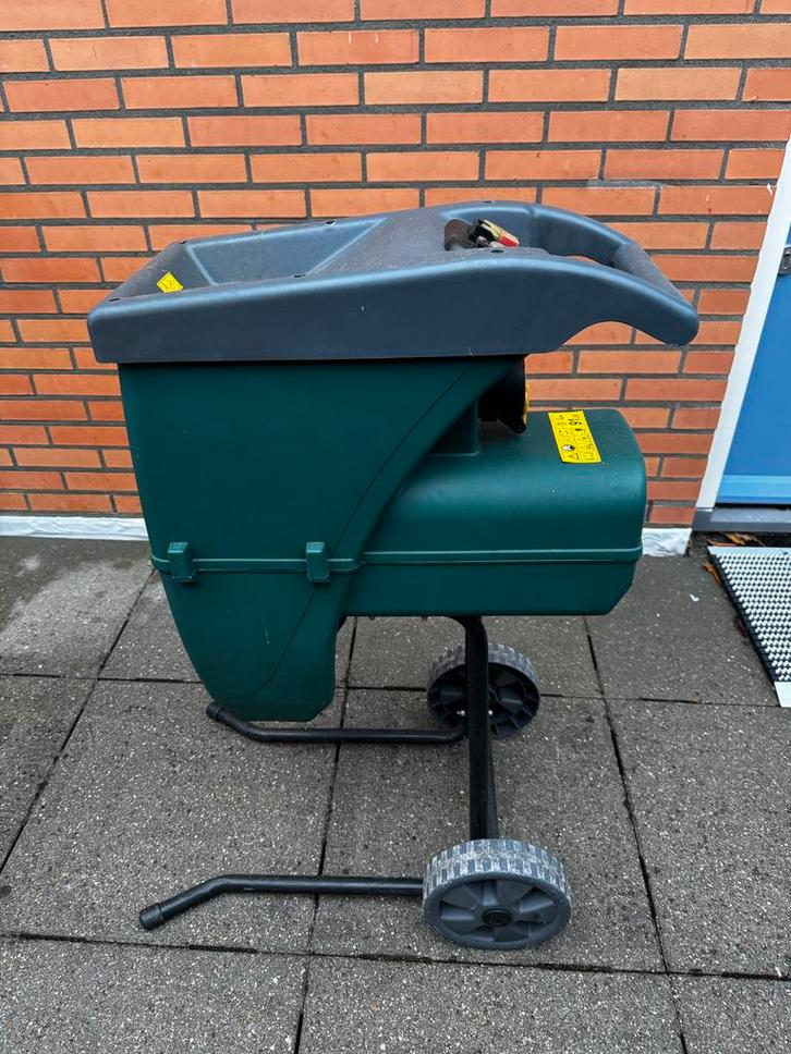 Krachtige Tuinhakselaar, Tuin en Terras, Hakselaars, Gebruikt, Elektrisch, Met opvangzak, Ophalen