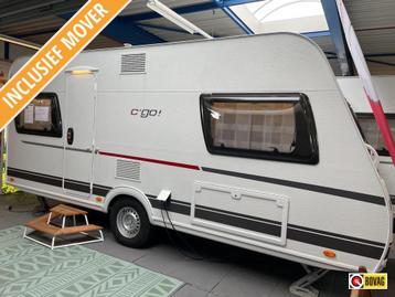 Dethleffs C'Go 475 FR INCL MOVER !! beschikbaar voor biedingen