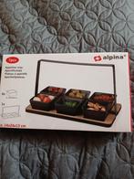 Serveer plateau en pizzasnijder, Ophalen of Verzenden, Nieuw