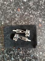 Manchetknopen, vrachtwagen, zilverkeurig NIEUW, Sieraden, Tassen en Uiterlijk, Manchetknopen, Ophalen of Verzenden, Nieuw, Overige materialen