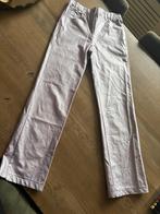 Metallic lila broek maat 146-152, Ophalen of Verzenden, Zo goed als nieuw, Meisje, Broek