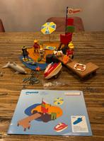 Playmobil lifeguard set, Kinderen en Baby's, Speelgoed | Playmobil, Ophalen of Verzenden, Gebruikt, Complete set