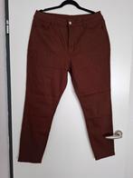 Bruine Skinny jeans maat 46, Bruin, Maat 46/48 (XL) of groter, Nieuw, Ophalen of Verzenden