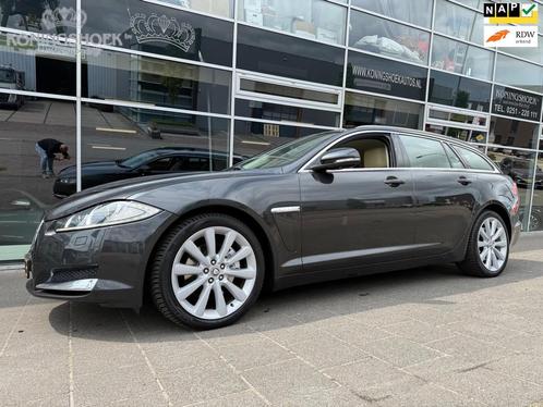 Jaguar XF Sportbrake 2.2D Premium Business Edition, Auto's, Jaguar, Bedrijf, Te koop, XF, ABS, Achteruitrijcamera, Airbags, Airconditioning