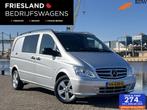 Mercedes Vito 122 CDI 320 3.0 V6 225pk MARGE en in NIEUWSTAA, Automaat, Euro 5, Gebruikt, Zwart
