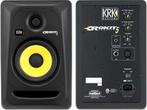 Krk Rokit 5 set met Scarlett 2i2 en kabels. Plug and play, Ophalen of Verzenden, Zo goed als nieuw, Audio