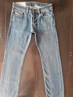 CLASSIC DIESEL LARKEE STRAIGHT STRETCH JEANS SIZE 31/34!!!, Diesel, Blauw, W32 (confectie 46) of kleiner, Ophalen of Verzenden