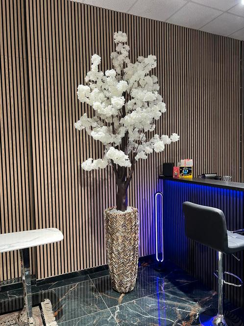 Hoge vazen,hoge bloesem op maat gemaakt,schelpenvaas 90cm, Huis en Inrichting, Woonaccessoires | Kunstplanten en Kunstbloemen
