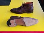 Prachtige Santoni Half hoog met Bruine kleur maat 10/5, Bruin, Verzenden, Zo goed als nieuw, Santoni