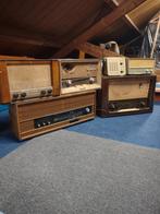 Oude lampen radio's (vintage), Audio, Tv en Foto, Radio's, Ophalen, Zo goed als nieuw