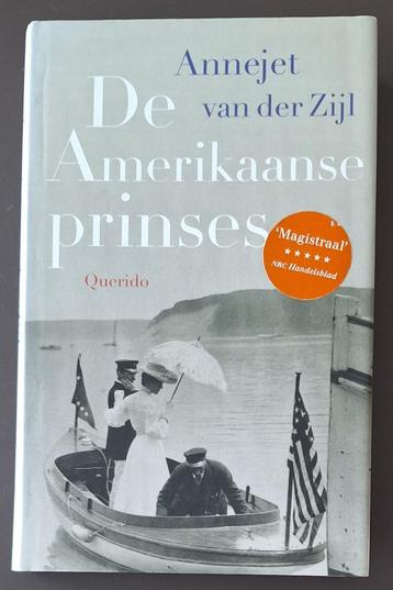 De Amerikaanse prinses - Annejet van der Zijl beschikbaar voor biedingen