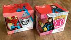 2 mokken Marvel Spider-Man en Black Widow, Ophalen of Verzenden, Nieuw, Overige stijlen, Kop(pen) en/of Schotel(s)