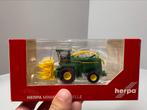 Herpa john deere 7800 maishakselaar, Hobby en Vrije tijd, Ophalen of Verzenden, Zo goed als nieuw, Hijskraan, Tractor of Landbouw