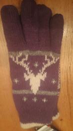 Nieuwe Shamp gebreide handschoenen S., Kleding | Dames, Ophalen of Verzenden, Nieuw, Maat 36 (S), Handschoenen