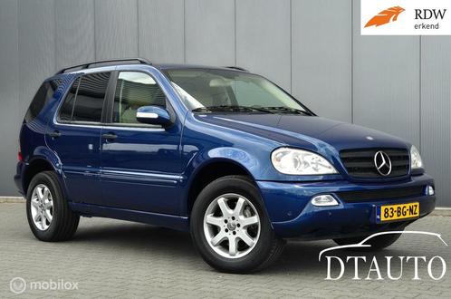 Mercedes M-klasse bestel ML 270 CDI GRIJS KENTEKEN UNIEK 1st, Auto's, Bestelauto's, Bedrijf, Te koop, ABS, Airbags, Airconditioning