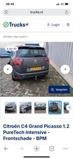 Achterlichten C4 grand Picasso 2015, Ophalen of Verzenden, Gebruikt, Citroën