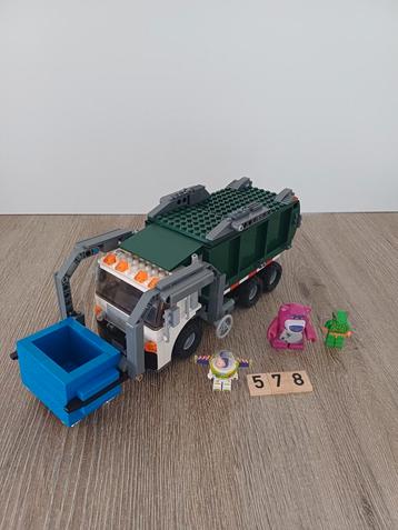 Lego Disney Toy Vuilniswagen Uitje 7599 beschikbaar voor biedingen