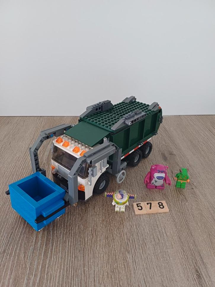 Lego Disney Toy Vuilniswagen Uitje 7599, Kinderen en Baby's, Speelgoed | Duplo en Lego, Gebruikt, Lego, Complete set, Ophalen of Verzenden